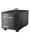 Regulador Complet ERV-10-005, 2.500W, 2.5kVA, Entrada 120V, Salida 120V, 2 Salidas