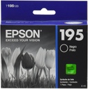 Cartucho de Tinta Epson 195 Negro T195120 Para XP-201, XP-101, XP-211
