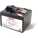 Batería de reemplazo apc rbc48 - batería de reemplazo