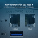 Nas synology ds725+ 2 bahias nucleo doble hasta 3.1 ghz, 1 pto lan giga, 1 pto lan 2.5gbe