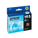 Cartucho epson modelo 195 cyan, para xp-201, xp-101, xp-211