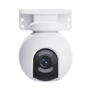 Cámara CCTV IP Smart WiFi PT Exterior Ezviz CS-H8X Alámbrico 2560x1440 Pixeles