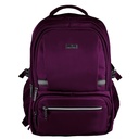 Pc-084686 mochila para laptop 15.6-17 pulgadas múltiples compartimentos modelo forter color morado | perfect choice -