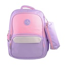 Pc-085249 mochila escolar infantil múltiples compartimentos modelo bookery color purpura | perfect choice -