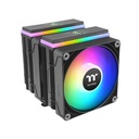 Disipador de calor thermaltake astria 600 12 cm, 1800 rpm 1800 rpm, amd/intel, negro