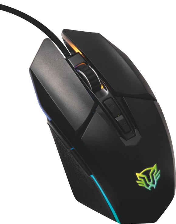 Mouse Gamer Balam Rush Helium RGB Alámbrico USB A 12.000DPI