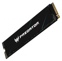Ssd acer predator gm6 1tb, 7200 mb/s, m.2 nvme pcie 4.0.