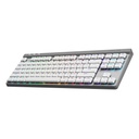 Teclado logitech g515 lightspeed tkl inalambrico  gaming  usb color blanco