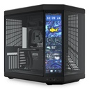 Gabinete hyte cs-hyte-y70tti-bb pitch black y70 lcd touch infinite de 14.9" touch screen negro