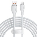 Cable de carga rpida baseus usb-a -tipo c, cable de carga 100 w 6 a 1,2 m - blanco