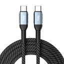 Cable De Carga Rápida Stylos STACC01B / USB C - USB C 2m / STACC01B