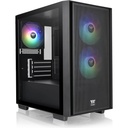 Gabinete Thermaltake Versa H16 TG ARGB Micro-Tower Micro-ATX/Mini-ITX USB 2.0/3.0 Sin Fuente 3 Ventiladores Instalados