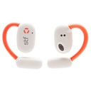 STF Audífonos Intrauriculares con Micrófono Sport One Pro, Inalámbrico, Bluetooth, Blanco