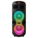 STF Bocina Portátil Hoss Tower, Bluetooth, Inalámbrico, USB-A, 10W, Negro