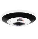 Provision-ISR Cámara de Seguridad IP Fisheye IR para Interiores/Exteriores FEI-360IPN-V3, Alámbrico, 2160 x 2160 Pixeles, Día/Noche