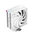 Disipador CPU DeepCool AK400, 120mm, hasta 1850RPM, Blanco