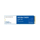 Unidad SSD Western Digital WD Blue SN570 NVMe 250GB PCI Express 3.0 M.2
