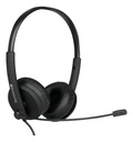 TechZone Audífonos TZDIA01, Alámbrico, 2 Metros, USB 2.0, Negro