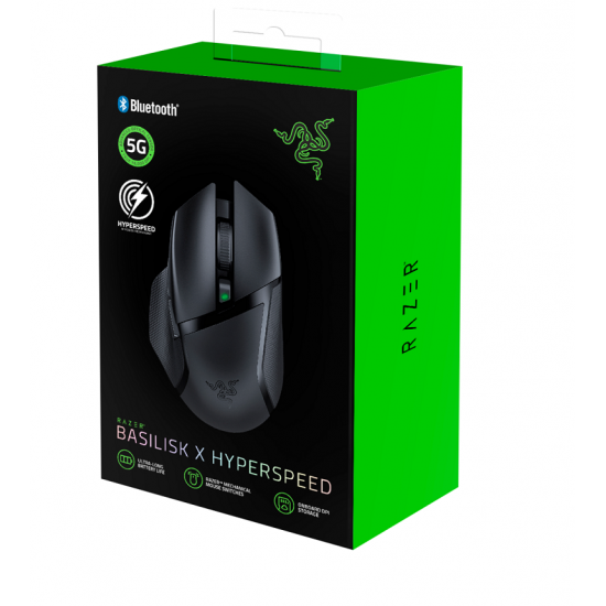 Mouse Gamer Razer Basilisk X HYPERSPEED