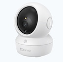 Ezviz Cámara de Seguridad IP Smart WiFi PT IR para Interiores CS-H6C/5MP, Inalámbrico, 2880 x 1620 Pixeles, Día/Noche