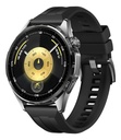 HUAWEI Watch GT 6 Smartwatch 46mm,1.47''AMOLED Pantalla, GPS, NFC, Compatible con iOS y Android Negro