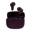 STF Audífonos Intrauriculares con Micrófono One, Inalámbrico, Bluetooth, Cancelación de Ruido, Morado