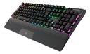 Teclado gamer acteck mecánico dominate expert gk979 alámbrico legend negro