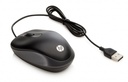 Mouse de Viaje HP Óptico, Alámbrico, USB, 1000DPI, Negro
