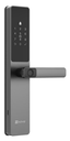 Ezviz Cerradura Inteligente con Teclado Touch DL05, Código/Lector de Huellas/Llave/Tarjeta RF, Bluetooth, Negro/Gris