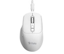 Mouse inalambrico stylos stpmoi8w 1600 dpi 6 botones usb nano 2.4ghz blanco