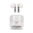 Billboard Audífonos Intrauriculares con Micrófono Soul Clear, Inalámbrico, Bluetooth, USB-C, Transparente