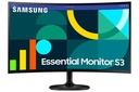 Monitor led samsung 27 pulgadas s3 s36gd mainstream fhd (1920 x 1080)