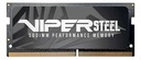 Memoria RAM para Laptop Patriot Viper Steel DDR4, 3200MHz, 8GB, Non-ECC, CL18, 260-pin SO-DIMM