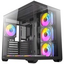 Gabinete PC Antec Cx Mirror | Media torre ATX | 7 Ventiladores