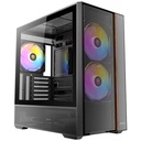 Gabinete PC Antec Flux Rear | Mid-Tower ATX | 5 Ventiladores