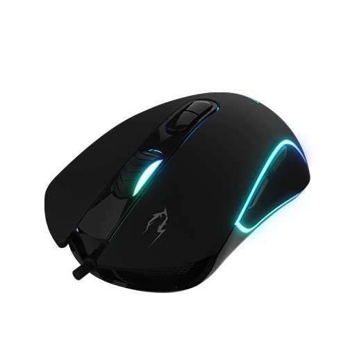 Mouse Gamer Gamdias Óptico ZEUS E3 Alámbrico USB-A 3600DPI Negro