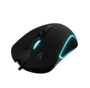 Mouse Gamer Gamdias Óptico ZEUS E3 Alámbrico USB-A 3600DPI Negro