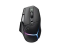 Mouse Gamer Ergonómico Logitech G502 X Plus, Inalámbrico, Óptico, 25.600DPI, RF Inalámbrico, Negro