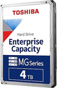 Disco duro interno toshiba mg10-d enterprise 4tb 3.5 sata 3.3 7200 (mg10ada400e)