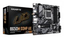 Tarjeta madre gigabyte b650m d3hp ax socket am5 4*ddr5 5200mhz hdmi 2*dp wifi bt micro atx
