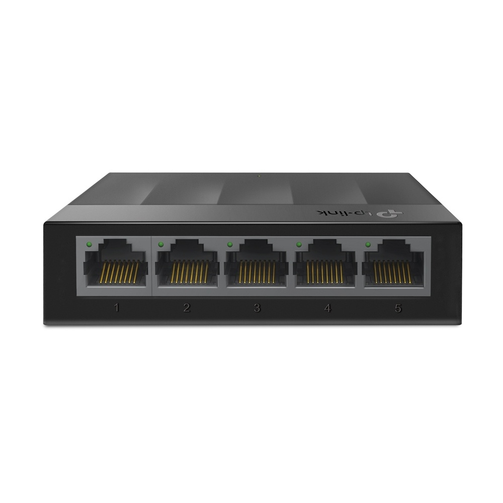 Switch TP-Link Gigabit Ethernet LS1005G, 5 Puertos 10/100/1000Mbps, 10 ...