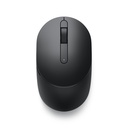 Mouse Dell Óptico MS3320W, Inalámbrico, USB-A, 1600DPI, Negro