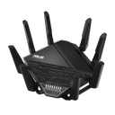 ASUS Router Gaming RT-BE96U MU-MIMO Firewall, Wi-Fi 7, 6 x RJ-45 11529 Mbit/s WLAN, Inalámbrico, Triple Banda 2.4/5/6 GHz, 8 Antenas Externas