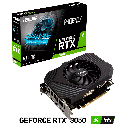Tarjeta de Video Nvidia GeForce RTX 3050 / Asus Phoenix / PH-RTX3050-8G