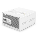 Fuente de Poder NZXT C1000 80 PLUS Gold, Modular, 24-pin ATX, 135mm, 1000W