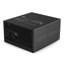 Fuente de Poder NZXT C1200 Gold 80 PLUS Gold ATX, Modular, 24-pin ATX, 12VHPWR, 135mm, 1200W
