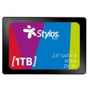 SSD Stylos STMSSD4B, 1TB, 2.5", SATA III, 460MB/s Escritura, 520MB/s Lectura