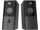 Bocinas hp dhs-2101 bocina 2.0  multimedia hp frecuencia：200hz-16khz / separación： 30db / dc 5v -