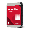 Disco duro interno wd red plus 4tb 3.5 escritorio sata3 6gb