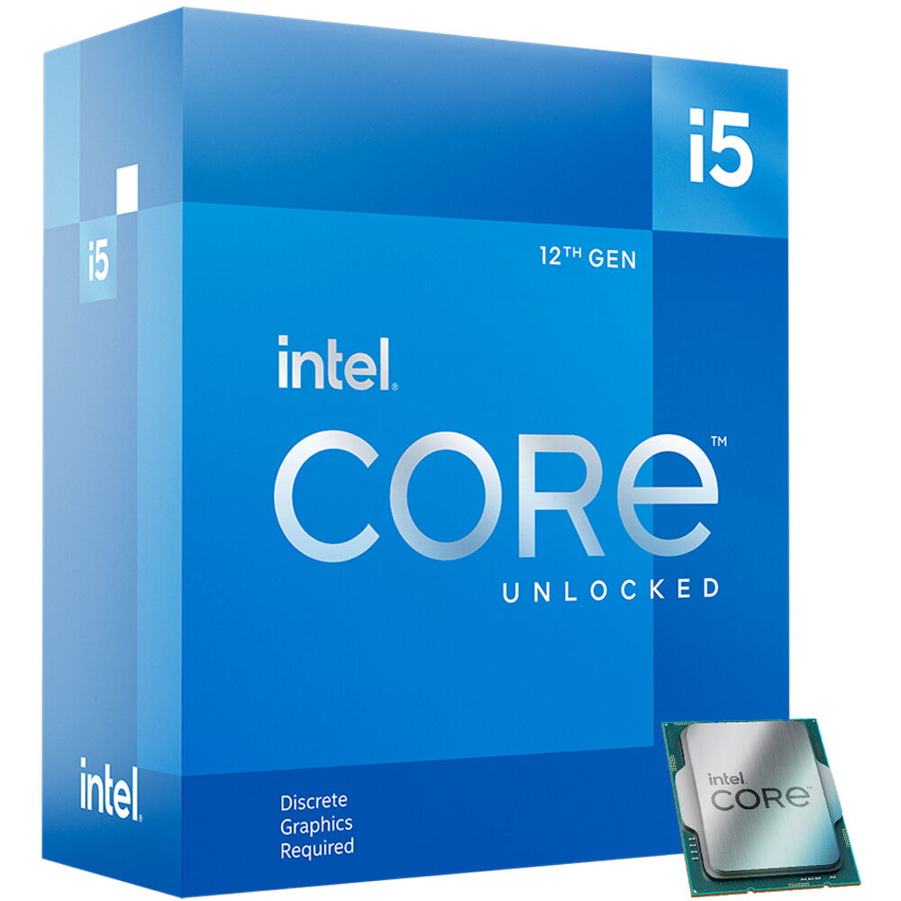 Procesador Intel Core i5 12600KF 10 Núcleos 4.9GHz